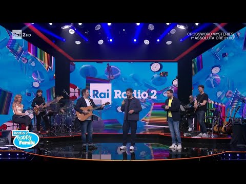 "Manco Lontanamente Show" - Radio2 Happy Family 07/05/2023