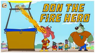 Rat-a-tat Season 13 | Doggy Don the Fire Superhero | Cartoon For Kids | Chotoonz TV