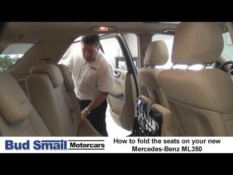 How to Fold the Seats in Your New Mercedes-Benz ML350