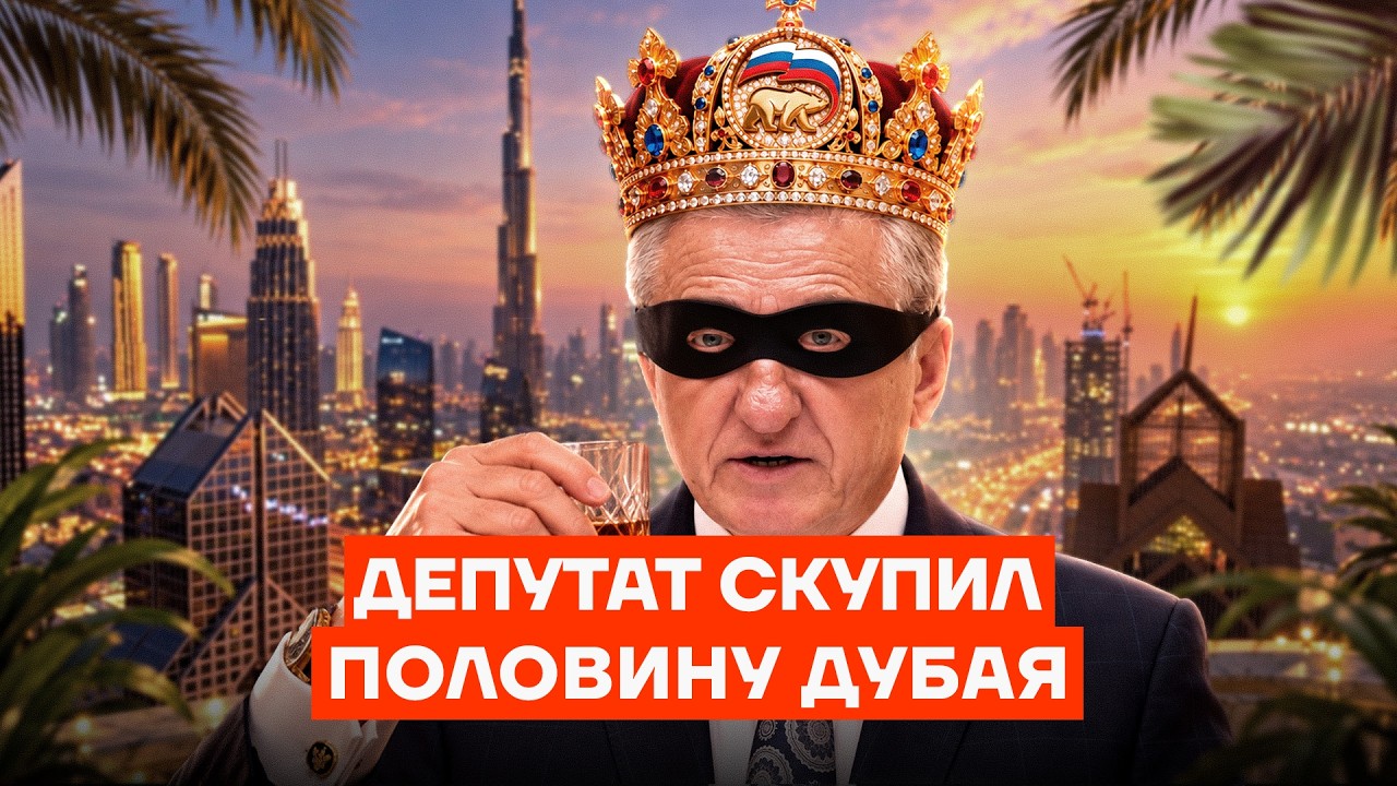 Опора Путина. Как никому не известный депутат завладел миллиардами (и что с н