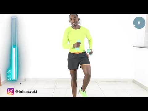 20 Minute Easy Walk at Home Exercise for Weight Loss 200 Calories