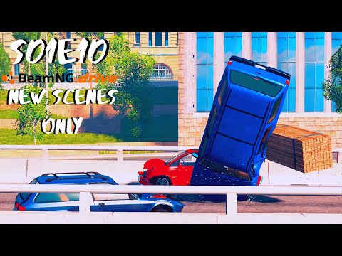 Beamng Drive: Seconds From Disaster - New Scenes Only (+Sound Effects) |Part 10| - S01E10