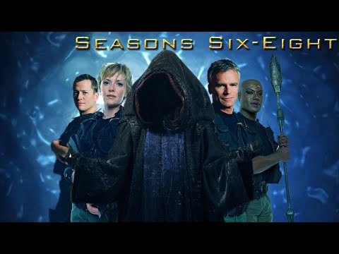 STARGATE SG-1: Seasons Six, Seven & Eight (2002–2005) TRAILER