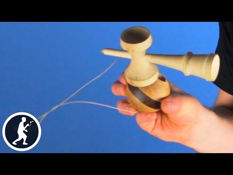 Learn the Lunar Rover 180 and 360 Kendama Tricks featuring Sweets Pro Cooper Eddy