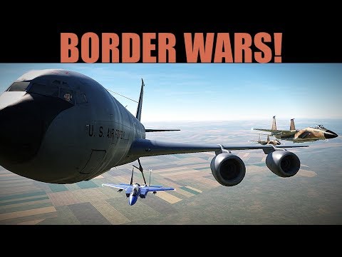 BORDER WARS Mission To Secure National Borders | DCS 2.5