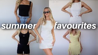 SUMMER HAUL 🤍 White Fox Try On