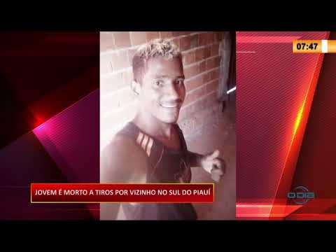 Vizinho mata jovem de 20 anos em frente a sua resideÌ‚ncia no municiÌpio de Corrente 16 09 2020