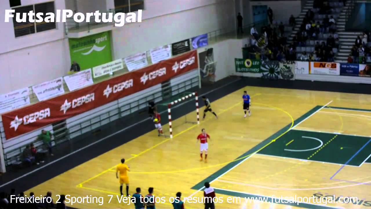 www.futsalportugal.com Freixieiro 2 Sporting 7