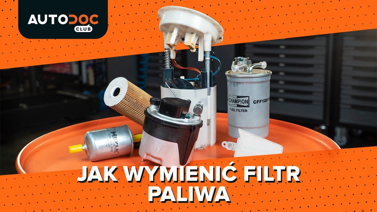 Jak wymienić filtr paliwa w samochodzie – poradnik naprawy