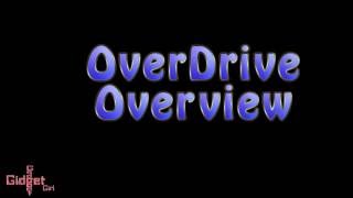 How to use OverDrive