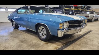 1971 Chevrolet Chevelle Pre Purchase Inspection Running Walk Around Mad Muscle Garage