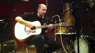 J. Robbins &amp; Gordon Withers - &quot;68&quot; Live Acoustic 10/7/2011