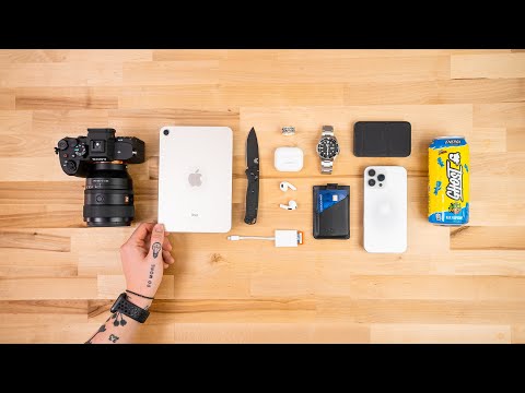 My Every Day Carry 2022 (EDC 2022)