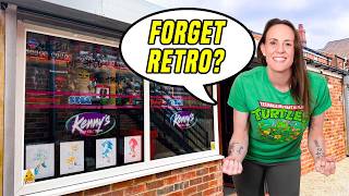 Walking AWAY from RETRO GAMES! Goodbye?
