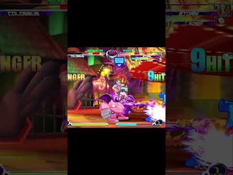 MvC2: Romneto - Tormenta Tormenting Colossus in the Corner (Double Overheads and GCs) .:8.9.25:.