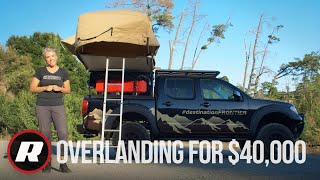 Budget overlanding in the 2019 Nissan Destination Frontier