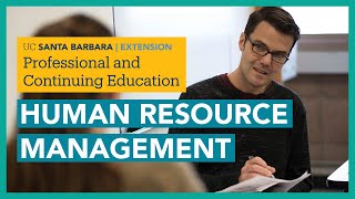Human Resource Management Certificate