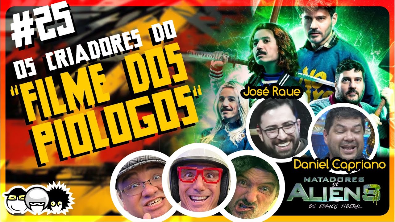 🎙️👽🔥 Irmãos Piologo no Matadores de Aliens do Espaço Sideral Burnes & Piologos SHOW-Ep 25 #podcast