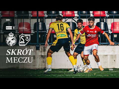 Wisła II Kraków - Siarka Tarnobrzeg 2:2 | SKRÓT MECZU