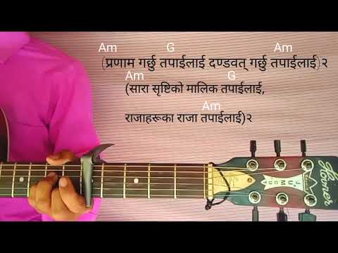 Worship song Christian bhajan 600 pranam garxu tapailai  with Glory media christian