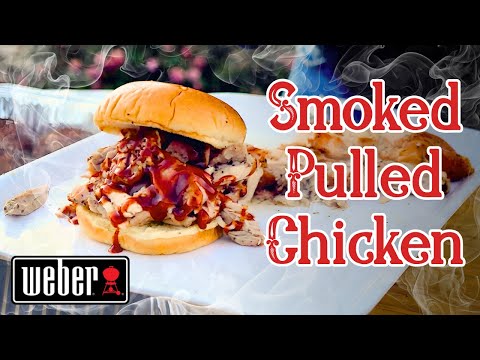 Pulled Chicken…Weber Kettle vs Weber Searwood Pellet...Just Wow!