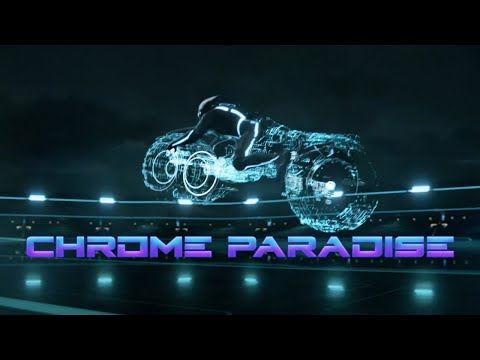 Cyberwalker - Chrome Paradise (Synthwave / Cyberpunk)
