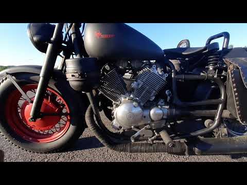 Dnepr engine swap