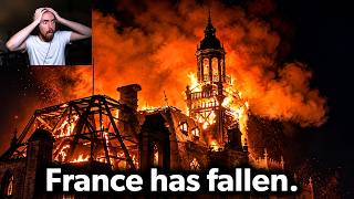 France is legit done..