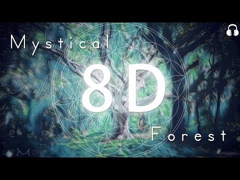Mystical Forest Music || Melody in 8D Audio || Calming & Enchanted