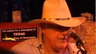 Jerry Jeff Walker- &quot;We Were Kind of Crazy Then&quot; (Live - 2012)