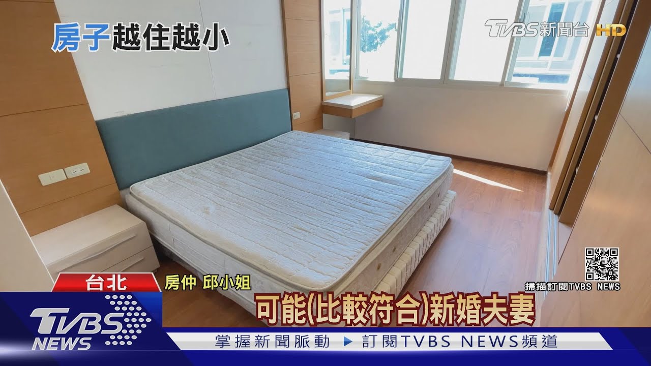 欲哭無淚!房產花更多買越小 學者:台灣房價有泡沫化疑慮