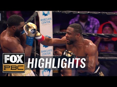 Jean Pascal defeats Marcus Browne by technical decision | HIGHLIGHTS | PBC ON FOX