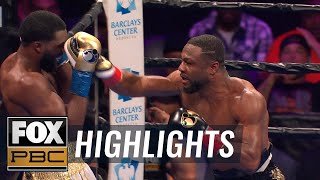 Download lagu Jean Pascal defeats Marcus Browne by technical decision | HIGHLIGHTS | PBC ON FOX mp3