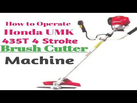 4 Stroke HONDA UMK435t UENT BRUSH CUTTER video by Ravik Agripower Private Limited
