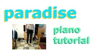Download lagu Paradise - Rex Orange County | PIANO TUTORIAL mp3