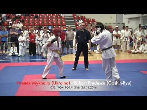 Hrenek Mykhailo (Ukraina) -  Robert Predescu (Goshin Ryu)