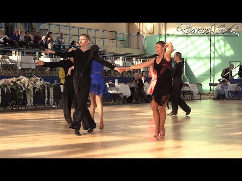 Maisons-Laffitte 2018 - Senior I II III F Latin Final 24/03/2018 34è Tournoi International