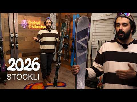 The 2026 Stöckli Stormrider 88 and 95 + the Montero AS