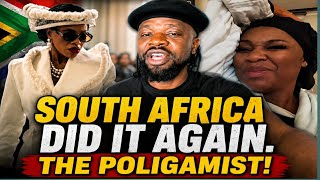 Americans & Nigerians Can't Stop Talking about South Africa's Trending Series THE POLIGAMIST" NETFLI