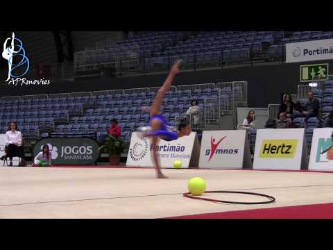 Carolina Lima - GCP 3 - Bola (Ball) - Programa B - Taça de Portugal 2018