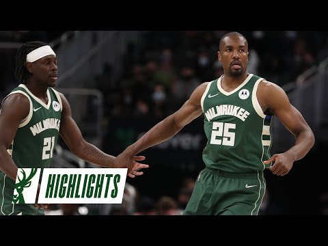 Highlights: Bucks 107 - Trail Blazers 122 | 2.14.21