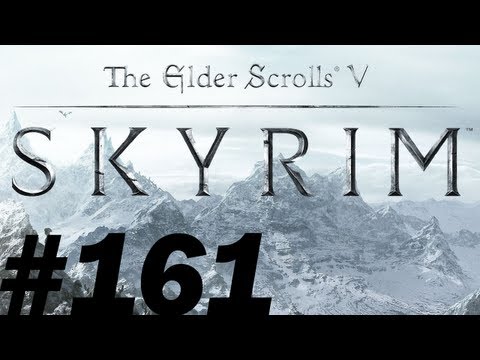 Skyrim Walkthrough with James- PT161 - The Return Of Danger