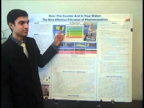 Priyen Patel, 2011 U.S. National BioGENEius Media Award Winner