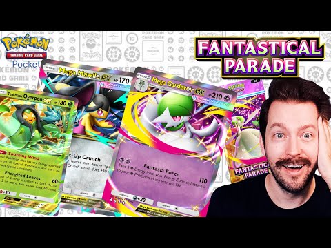 STADIUMS!!! NEW SET!!! Pokémon TCG Pocket: Fantastical Parade!