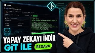 GitHub'daki Yapay Zekâyı Bilgisayarında Çalıştır — Git ile Sıfırdan (2