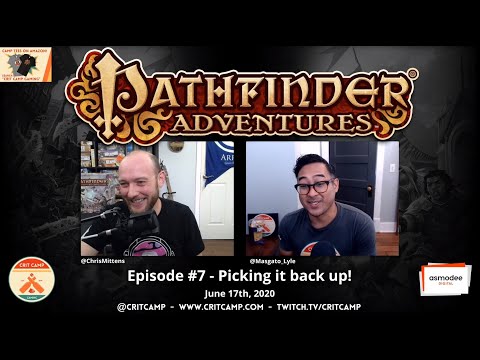 Pathfinder Adventures EP7 - The Skinsaw Murders - Crit Camp