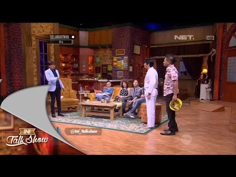 Ini Talk Show 22 Juni 2015 Part 6/6 - Vicky Shu, Rangga Azof, Rangga Moela dan Kimberly Ryder