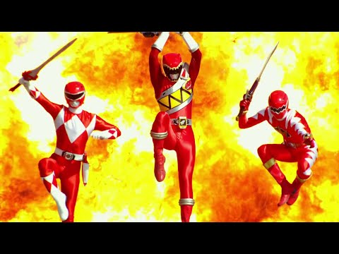 Power Rangers Dino Charge Team Up | 25th Anniversary