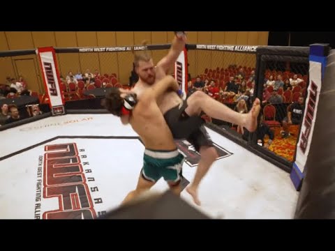 D1 wrestler signs up for MMA fight