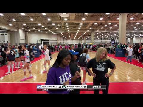 2025 USAV 15 Open Nationals Day 2: Skyline 15 Royal Yun (3) vs. Madfrog 15 N Green (6)